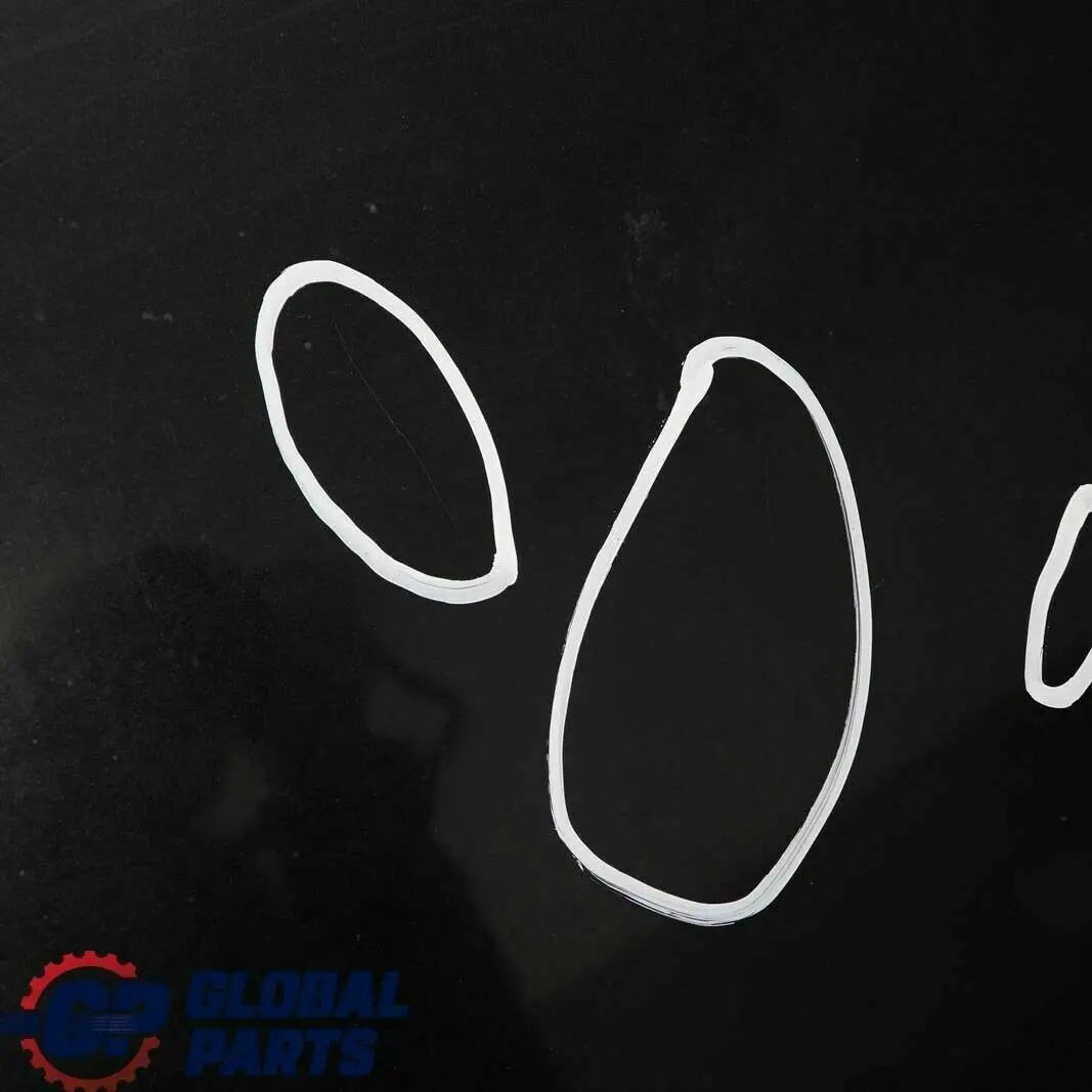 Folding Top Hardtop Roof Shell Centre Black Sapphire - 475 to BMW 3 4 E93 F33 with Part number 7400555 BMW 3 4 E93 F33 Folding Top Hardtop Roof Shell Centre Black Sapphire - 475 - SKU 7400555-BS - Part number 7400555