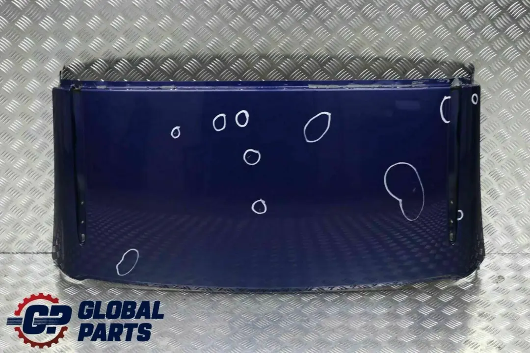 Capot Cabriolet Dachschale Centre Bleu Montego Bleu - A51 pour BMW E93 F33 à propos du numéro de pièce 7400555 BMW E93 F33 Capot Cabriolet Dachschale Centre Bleu Montego Bleu - A51 - SKU 7400555-MTB - Numéro de pièce 7400555