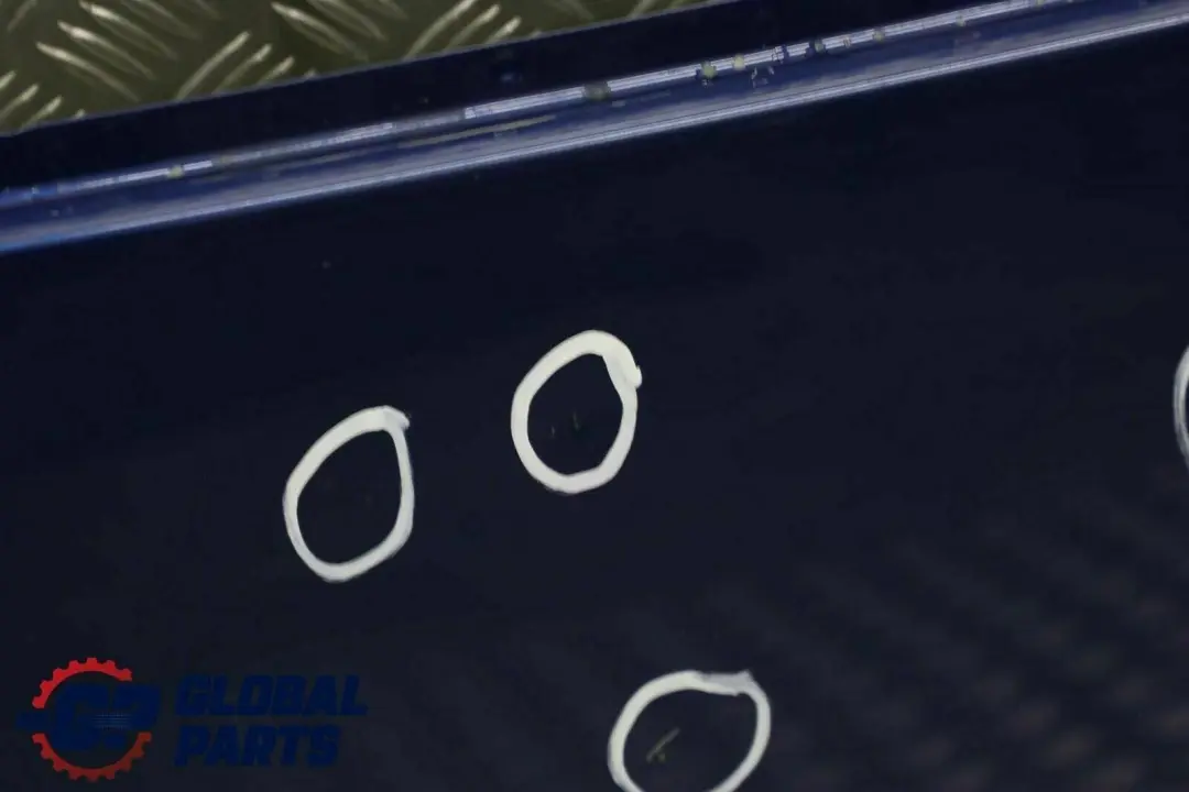 BMW E93 F33 Capot Cabriolet Dachschale Centre Bleu Montego Bleu - A51 - SKU 7400555-MTB - Numéro de pièce 7400555