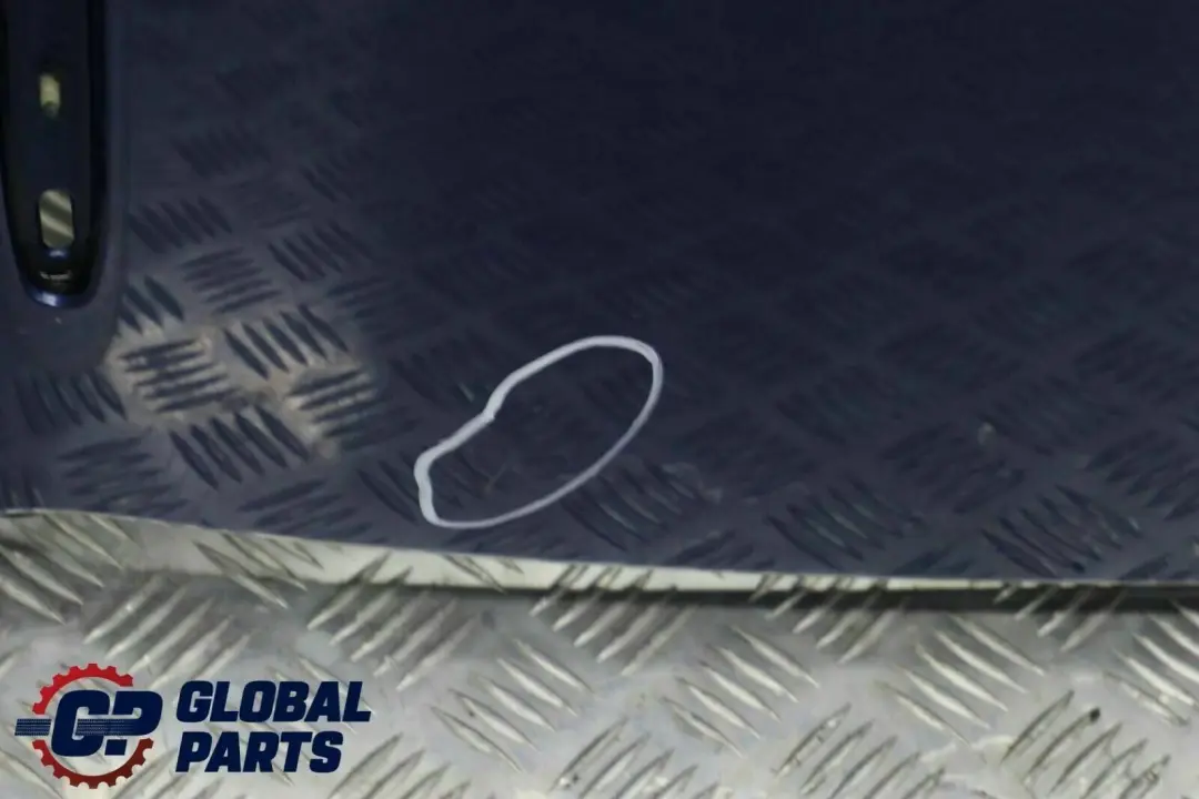 BMW E93 F33 Capot Cabriolet Dachschale Centre Bleu Montego Bleu - A51 - SKU 7400555-MTB - Numéro de pièce 7400555