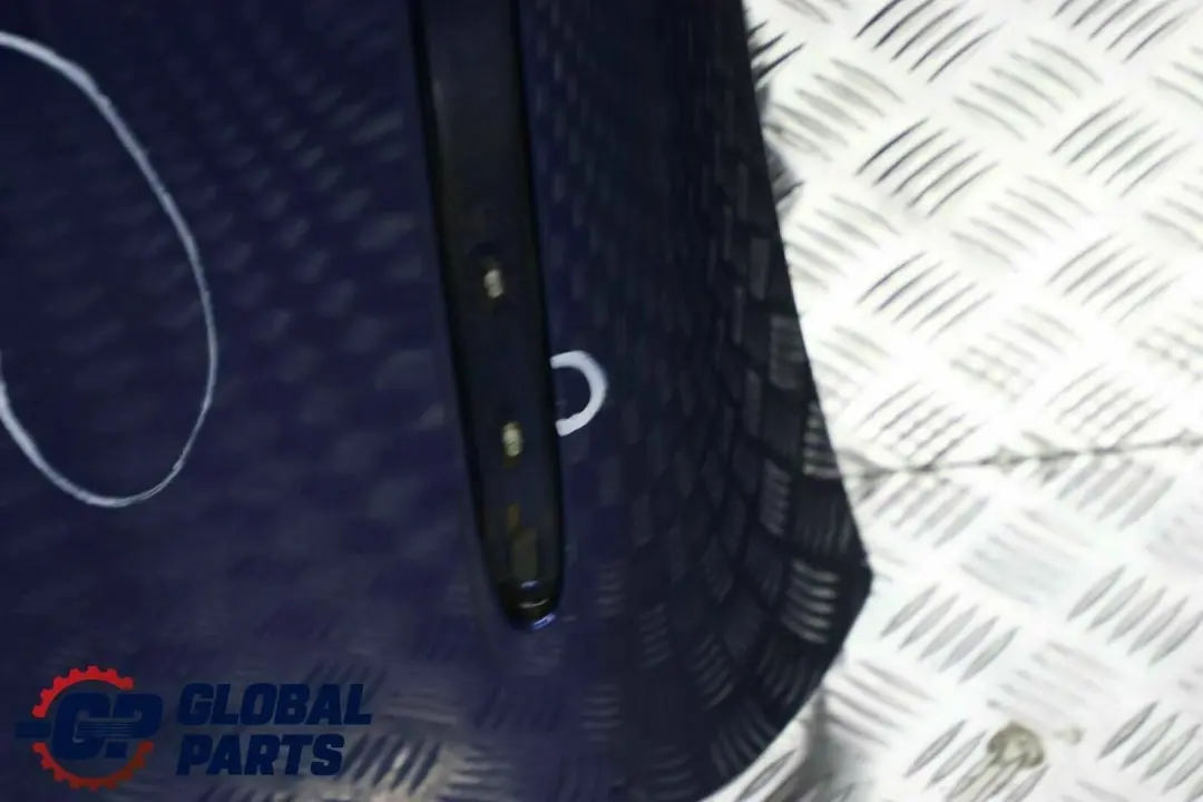 BMW E93 F33 Capot Cabriolet Dachschale Centre Bleu Montego Bleu - A51 - SKU 7400555-MTB - Numéro de pièce 7400555