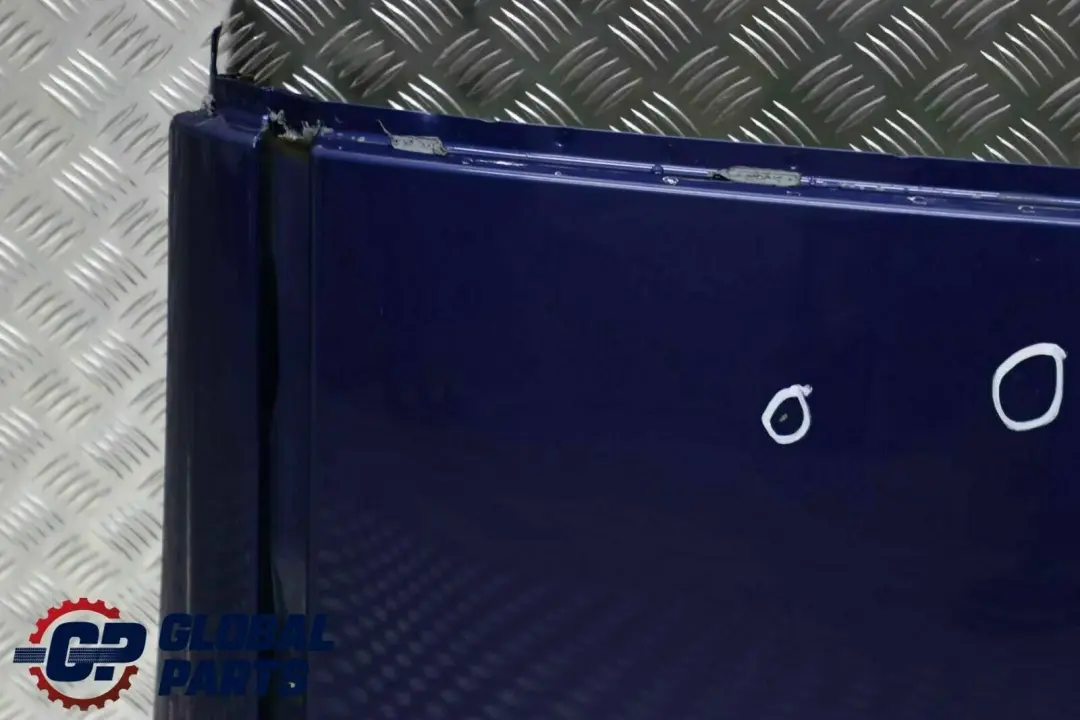 BMW E93 F33 Capot Cabriolet Dachschale Centre Bleu Montego Bleu - A51 - SKU 7400555-MTB - Numéro de pièce 7400555