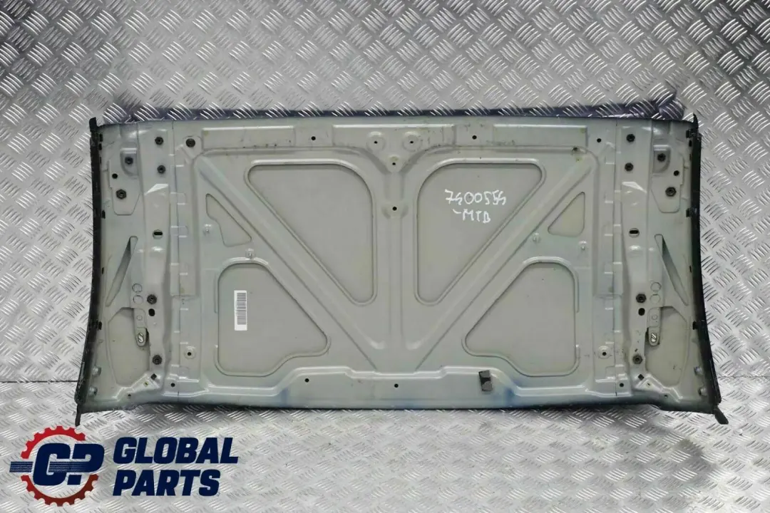 BMW E93 F33 Capot Cabriolet Dachschale Centre Bleu Montego Bleu - A51 - SKU 7400555-MTB - Numéro de pièce 7400555