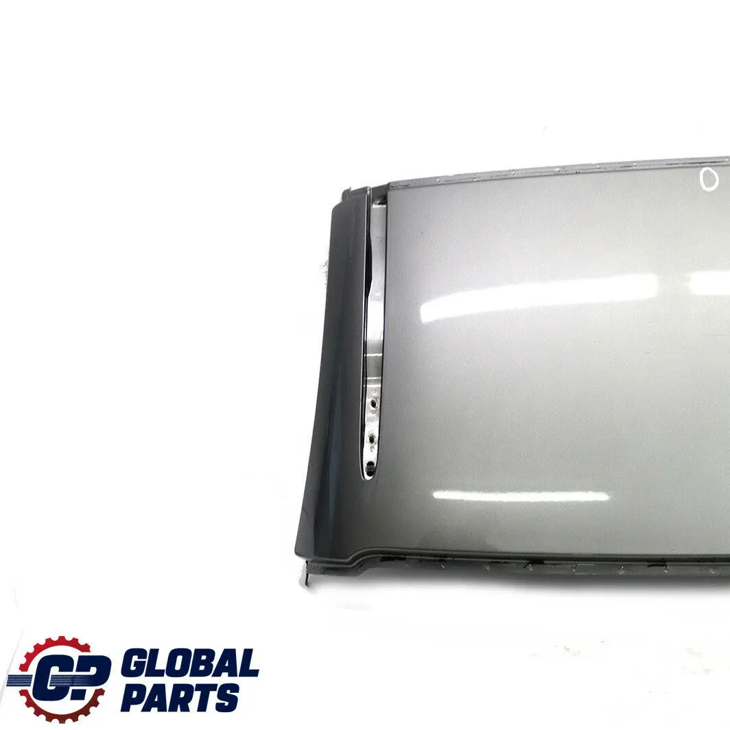 Verdeck Dachschale Mitte Spacegrau Grau Metallic - A52 für BMW 3 4 E93 F33 Cabrio mit Teilenummer 7400555 BMW 3 4 E93 F33 Cabrio Verdeck Dachschale Mitte Spacegrau Grau Metallic - A52 - SKU 7400555-SCG - Teilenummer 7400555