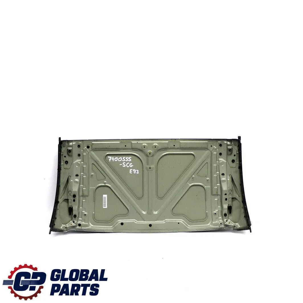 Capot Cabriolet Dachschale Centre Spacegrau Gris Metallique - pour BMW 3 4 E93 F33 à propos du numéro de pièce 7400555 BMW 3 4 E93 F33 Capot Cabriolet Dachschale Centre Spacegrau Gris Metallique - - SKU 7400555-SCG - Numéro de pièce 7400555