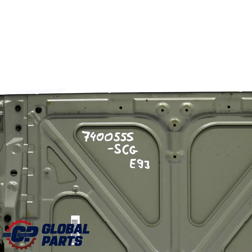 Dach poszycie dachu Spacegrau do BMW E93 Cabrio o numerze 7400555 BMW E93 Cabrio Dach poszycie dachu Spacegrau - SKU 7400555-SCG - Numer Części 7400555