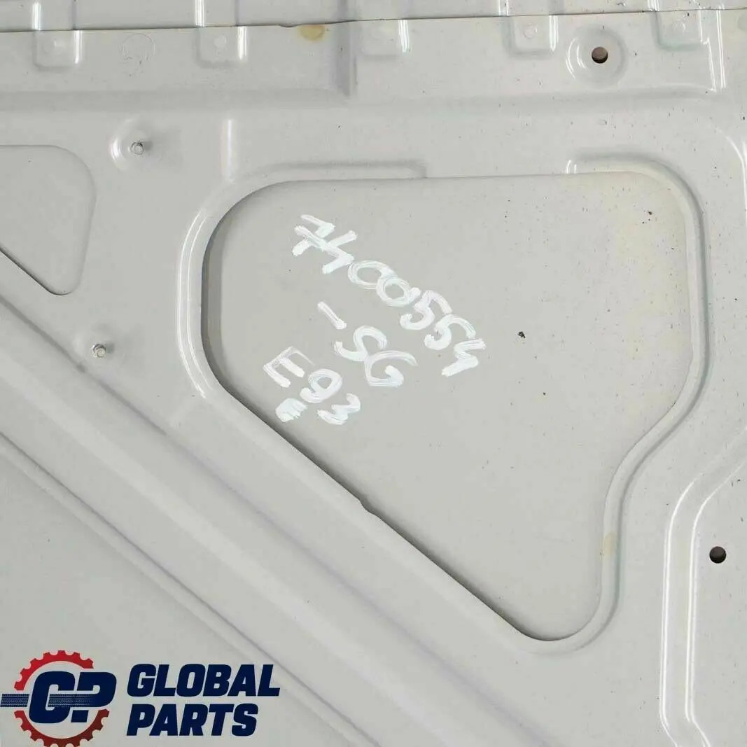 BMW 3 4 E93 F33 Cabrio Verdeck Dachschale Mitte Sparkling Graphit - A22 - SKU 7400555-SG - Teilenummer 7400555