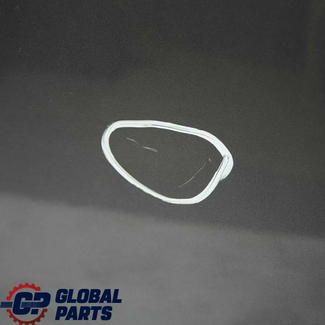 BMW 3 4 E93 F33 Cabrio Verdeck Dachschale Mitte Sparkling Graphit - A22 - SKU 7400555-SG - Teilenummer 7400555