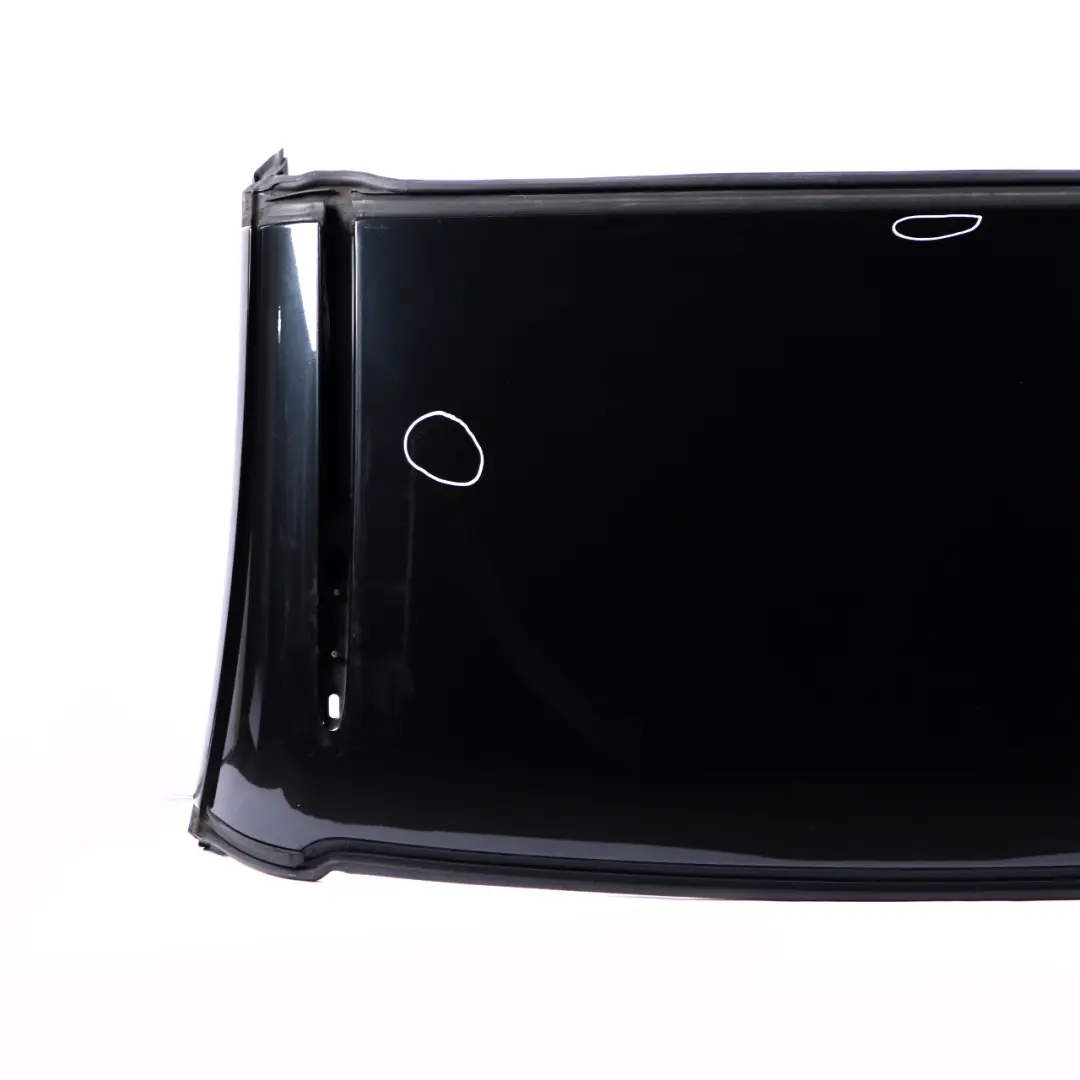 BMW 3 4 E93 F33 1 Folding Top Hardtop Roof Shell Centre Black Sapphire - 475 - SKU 7400555-BS1 - Part number 7400555