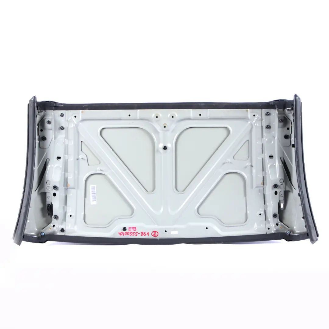 Folding Top Hardtop Roof Shell Centre Black Sapphire - 475 to BMW 3 4 E93 F33 1 with Part number 7400555 BMW 3 4 E93 F33 1 Folding Top Hardtop Roof Shell Centre Black Sapphire - 475 - SKU 7400555-BS1 - Part number 7400555