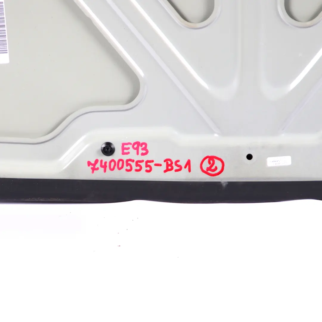 Folding Top Hardtop Roof Shell Centre Black Sapphire - 475 to BMW 3 4 E93 F33 1 with Part number 7400555 BMW 3 4 E93 F33 1 Folding Top Hardtop Roof Shell Centre Black Sapphire - 475 - SKU 7400555-BS1 - Part number 7400555