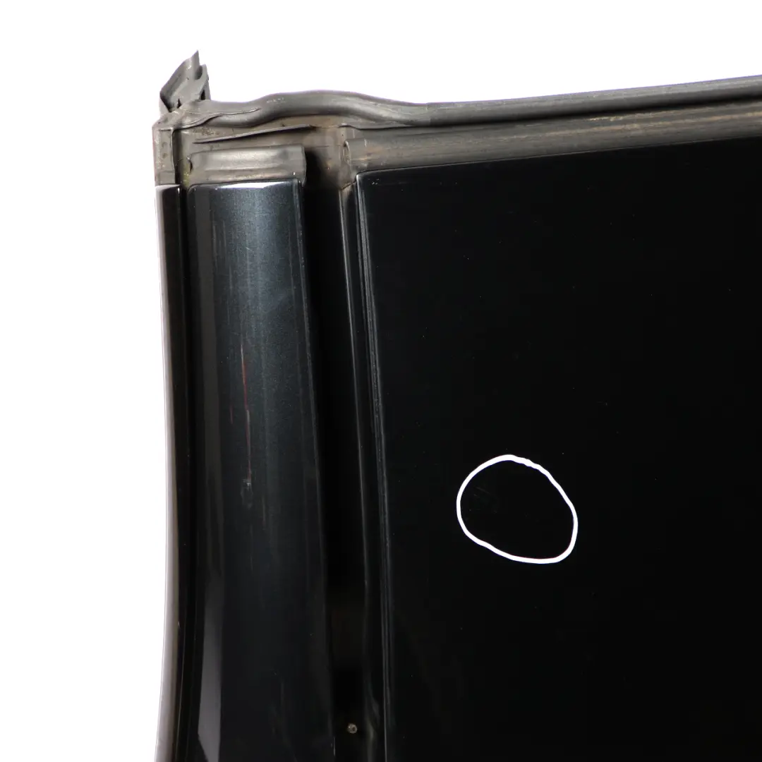 BMW 3 4 E93 F33 1 Folding Top Hardtop Roof Shell Centre Black Sapphire - 475 - SKU 7400555-BS1 - Part number 7400555