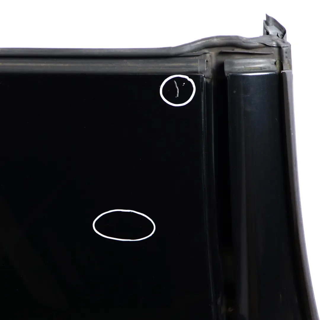 BMW 3 4 E93 F33 1 Folding Top Hardtop Roof Shell Centre Black Sapphire - 475 - SKU 7400555-BS1 - Part number 7400555