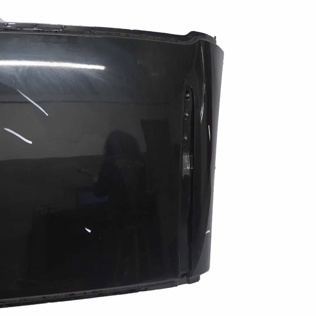 BMW E93 F33 Faltdach Hardtop Dachschale Center Cover Schwarz Saphir - 475 - SKU 7400555-BS2 - Teilenummer 7400555