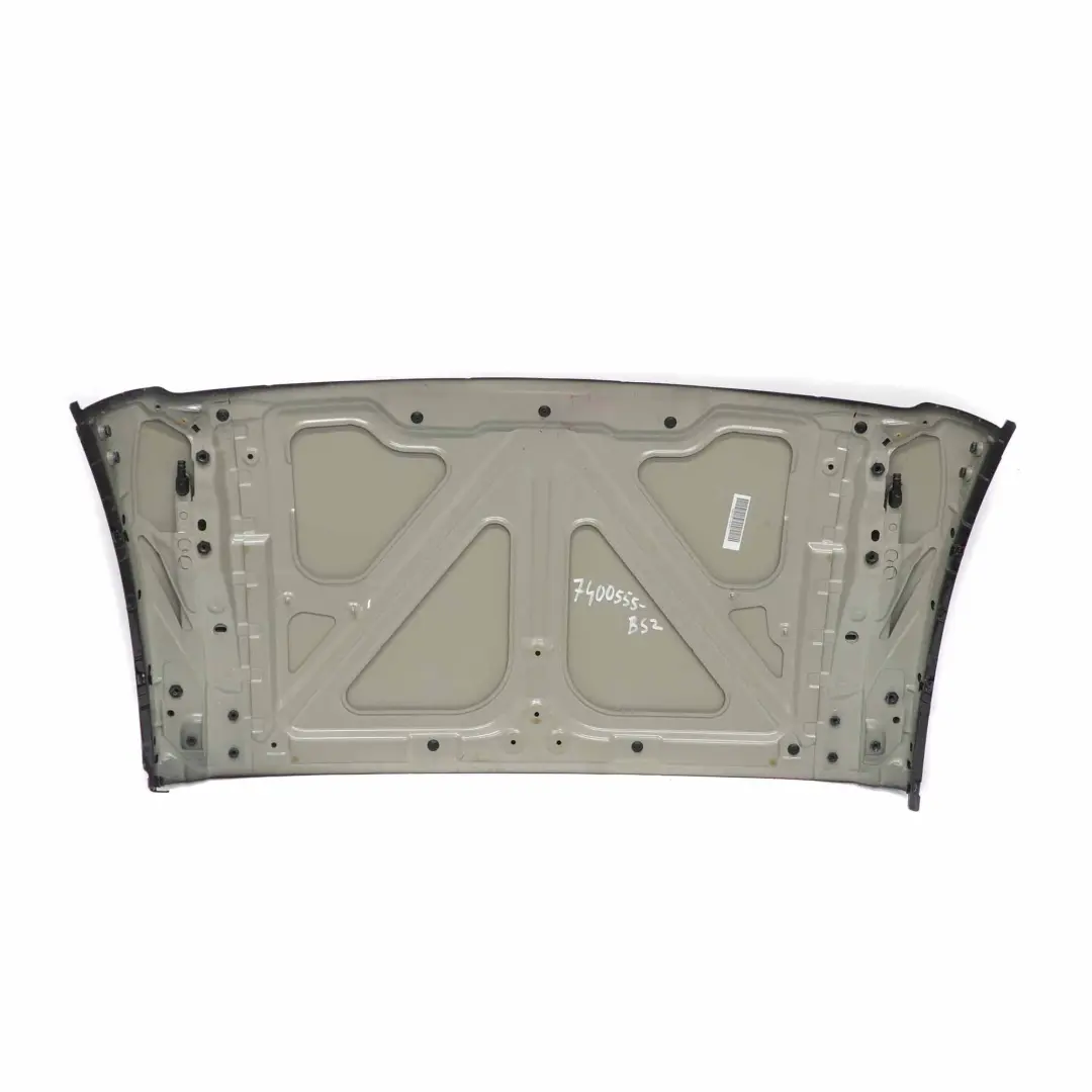 Faltdach Hardtop Dachschale Center Cover Schwarz Saphir - 475 für BMW E93 F33 mit Teilenummer 7400555 BMW E93 F33 Faltdach Hardtop Dachschale Center Cover Schwarz Saphir - 475 - SKU 7400555-BS2 - Teilenummer 7400555