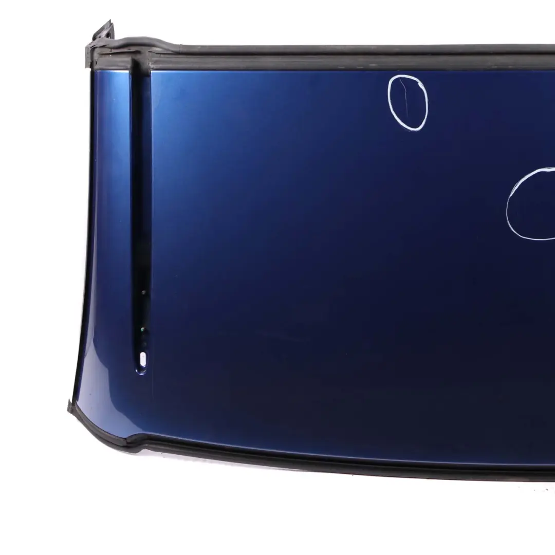 Folding Top Hardtop Roof Shell Centre Montegoblau Blue - A51 to BMW 3 4 E93 F33 1 with Part number 7400555 BMW 3 4 E93 F33 1 Folding Top Hardtop Roof Shell Centre Montegoblau Blue - A51 - SKU 7400555-MTB1 - Part number 7400555