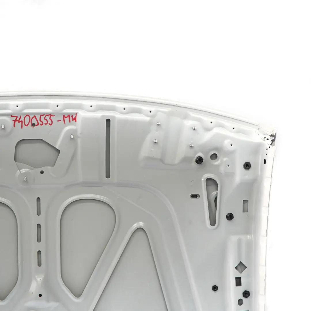 Techo duro plegable Techo Shell Centro Mineralweiss Blanco - A96 para BMW E93 F33 con número de pieza 7400555 BMW E93 F33 Techo duro plegable Techo Shell Centro Mineralweiss Blanco - A96 - SKU 7400555-MW - Número de pieza 7400555