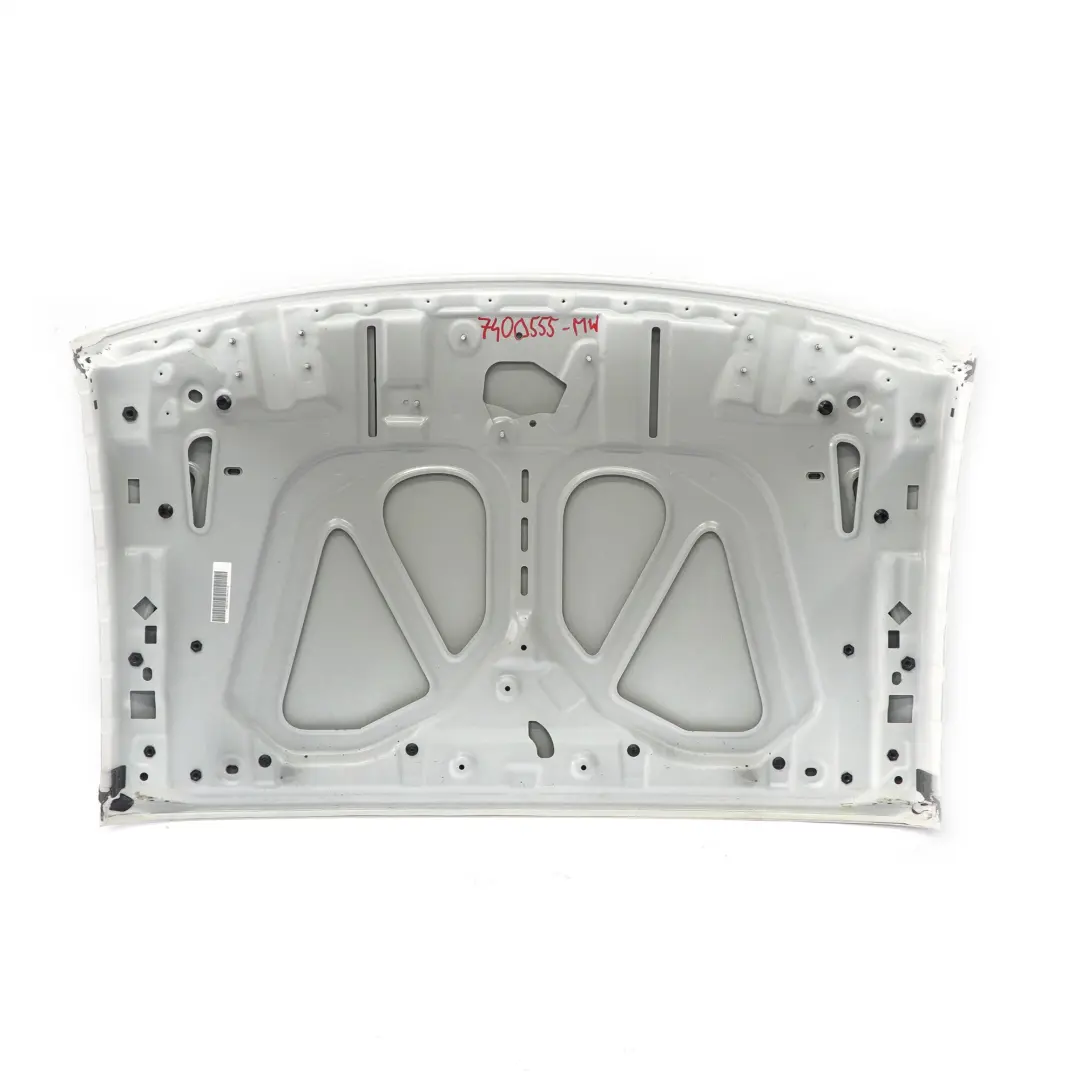 BMW E93 F33 Faltdach Hardtop Dachschale Mitte Mineralweiss Weiss - A96 - SKU 7400555-MW - Teilenummer 7400555