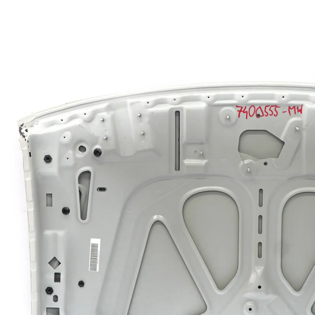 Centre de la coque du toit rigide à toit rabattable Mineralweiss A96 pour BMW E93 F33 à propos du numéro de pièce 7400555 BMW E93 F33 Centre de la coque du toit rigide à toit rabattable Mineralweiss A96 - SKU 7400555-MW - Numéro de pièce 7400555