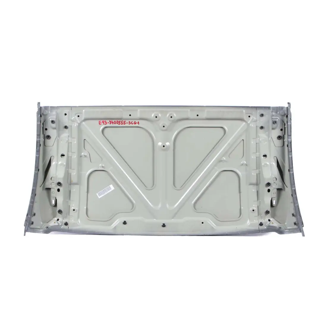 Folding Top Hardtop Roof Shell Centre Spacegrau Grey - A52 to BMW 3 4 E93 F33 1 with Part number 7400555 BMW 3 4 E93 F33 1 Folding Top Hardtop Roof Shell Centre Spacegrau Grey - A52 - SKU 7400555-SCG1 - Part number 7400555