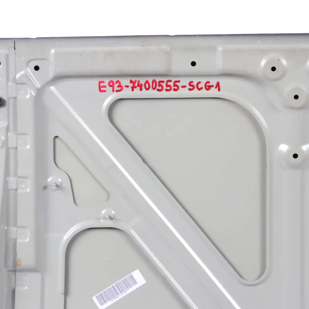 Folding Top Hardtop Roof Shell Centre Spacegrau Grey - A52 to BMW 3 4 E93 F33 1 with Part number 7400555 BMW 3 4 E93 F33 1 Folding Top Hardtop Roof Shell Centre Spacegrau Grey - A52 - SKU 7400555-SCG1 - Part number 7400555