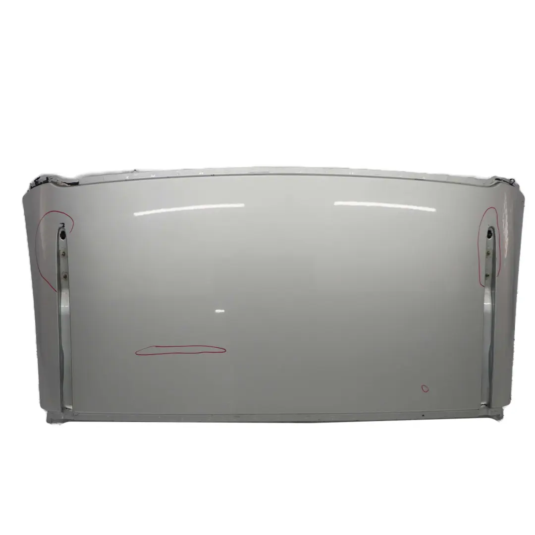 Tetto Pieghevole Hardtop Shell Centro Titansilber Argento - 354 per BMW E93 F33 con numero di parte 7400555 BMW E93 F33 Tetto Pieghevole Hardtop Shell Centro Titansilber Argento - 354 - SKU 7400555-TS - Numero di parte 7400555