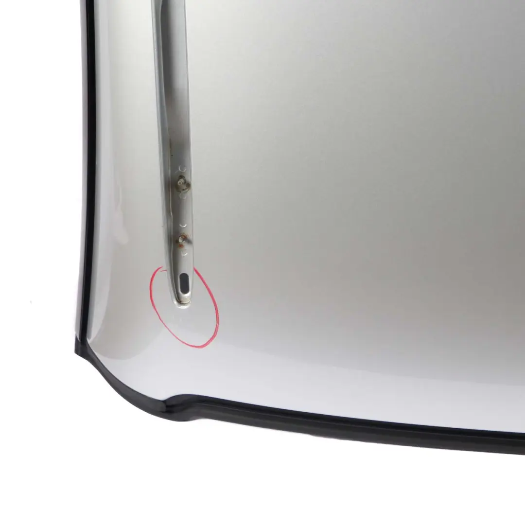 Roof Shell Folding Top Centre F33 Titansilber Silver - 354 to BMW E93 Hardtop with Part number 7400555 BMW E93 Hardtop Roof Shell Folding Top Centre F33 Titansilber Silver - 354 - SKU 7400555-TS1 - Part number 7400555
