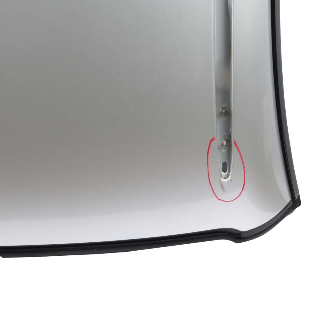 Roof Shell Folding Top Centre F33 Titansilber Silver - 354 to BMW E93 Hardtop with Part number 7400555 BMW E93 Hardtop Roof Shell Folding Top Centre F33 Titansilber Silver - 354 - SKU 7400555-TS1 - Part number 7400555