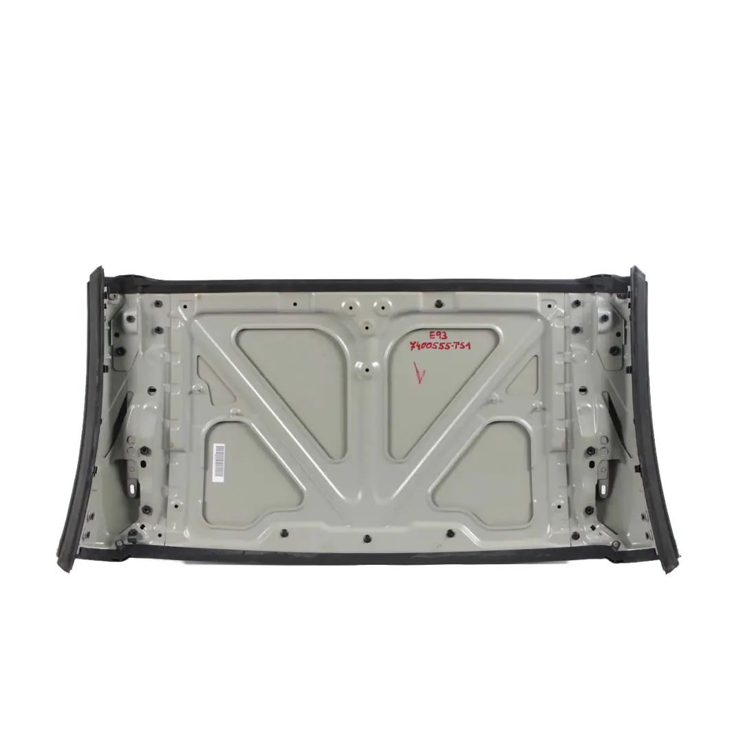 BMW E93 Hardtop Roof Shell Folding Top Centre F33 Titansilber Silver - 354 - SKU 7400555-TS1 - Part number 7400555