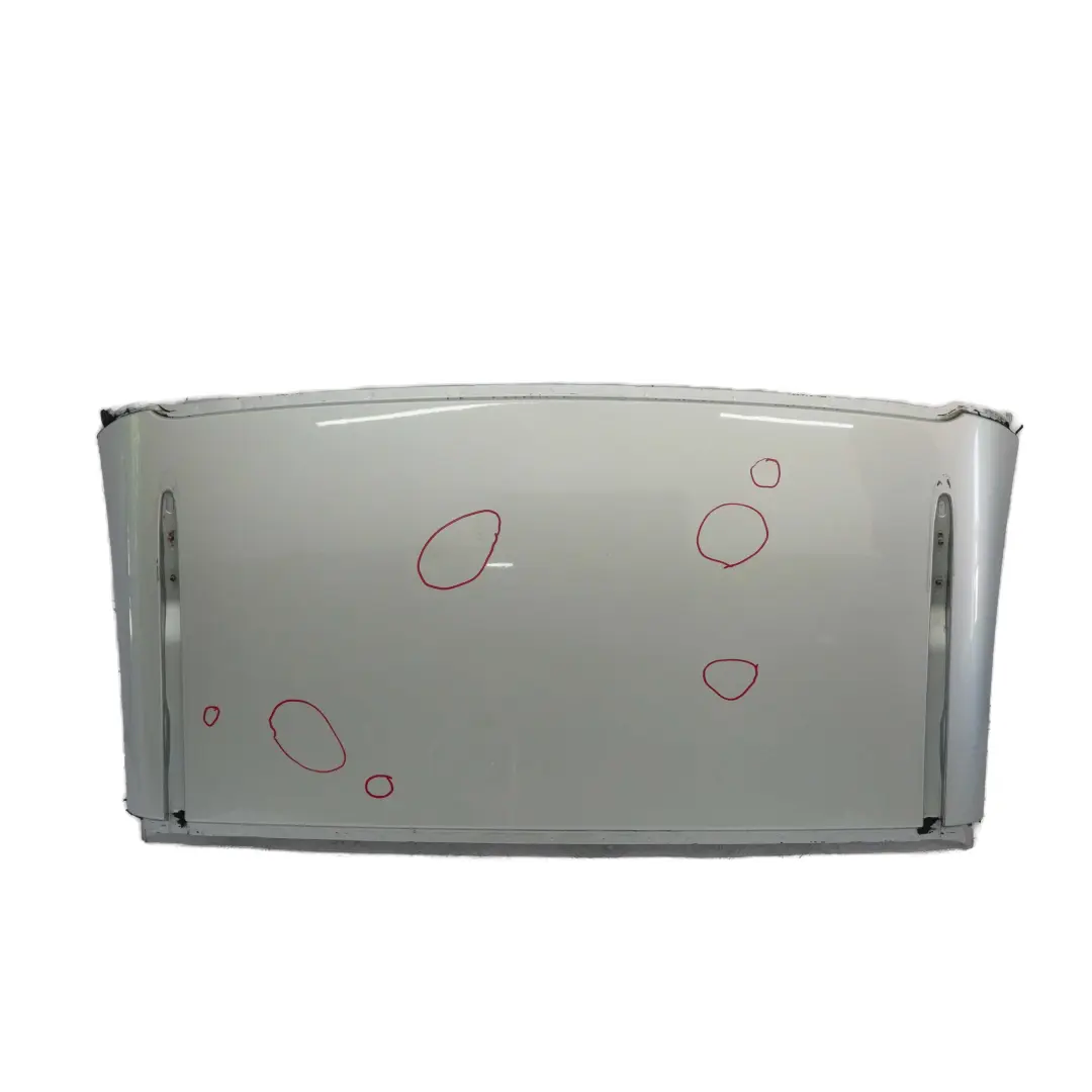  Techo ShellBMW E93 F33 Plegable Hardtop Panel Central Titansilber Plata - 354 - SKU 7400555-TS2 - Número de pieza 7400555