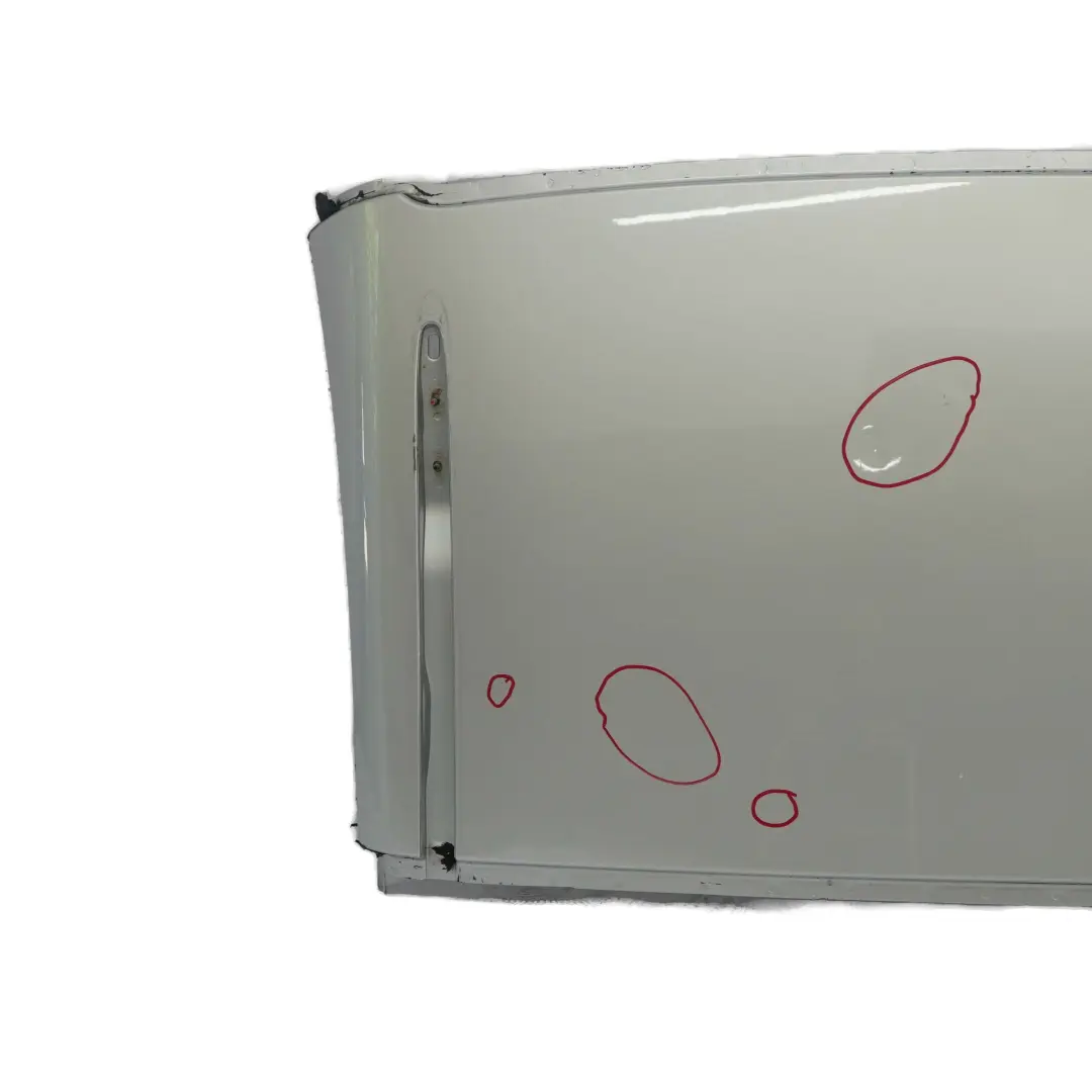  Techo ShellBMW E93 F33 Plegable Hardtop Panel Central Titansilber Plata - 354 - SKU 7400555-TS2 - Número de pieza 7400555