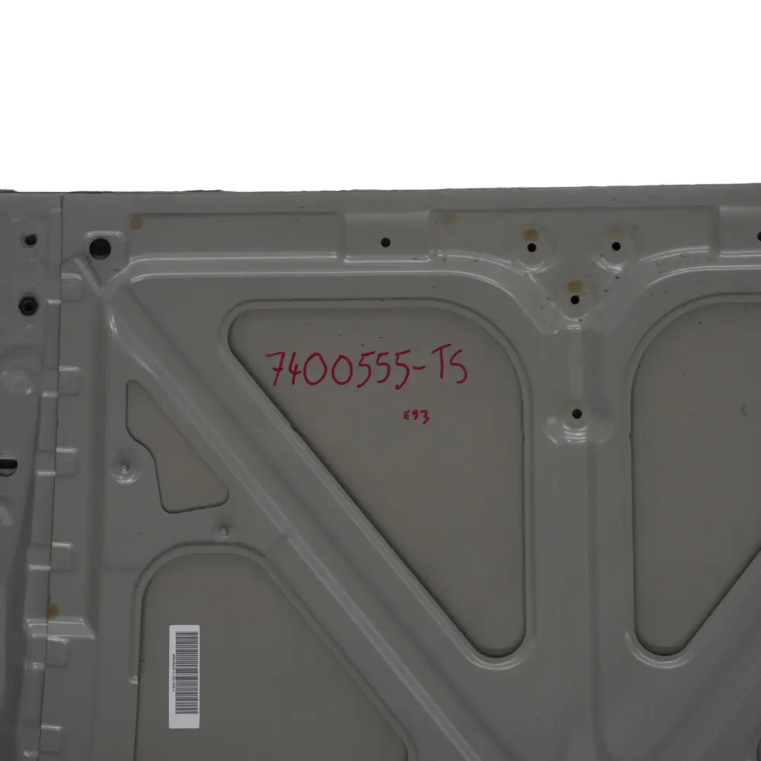 Tetto Pieghevole Hardtop Shell Centro Titansilber Argento - 354 per BMW E93 F33 con numero di parte 7400555 BMW E93 F33 Tetto Pieghevole Hardtop Shell Centro Titansilber Argento - 354 - SKU 7400555-TS - Numero di parte 7400555