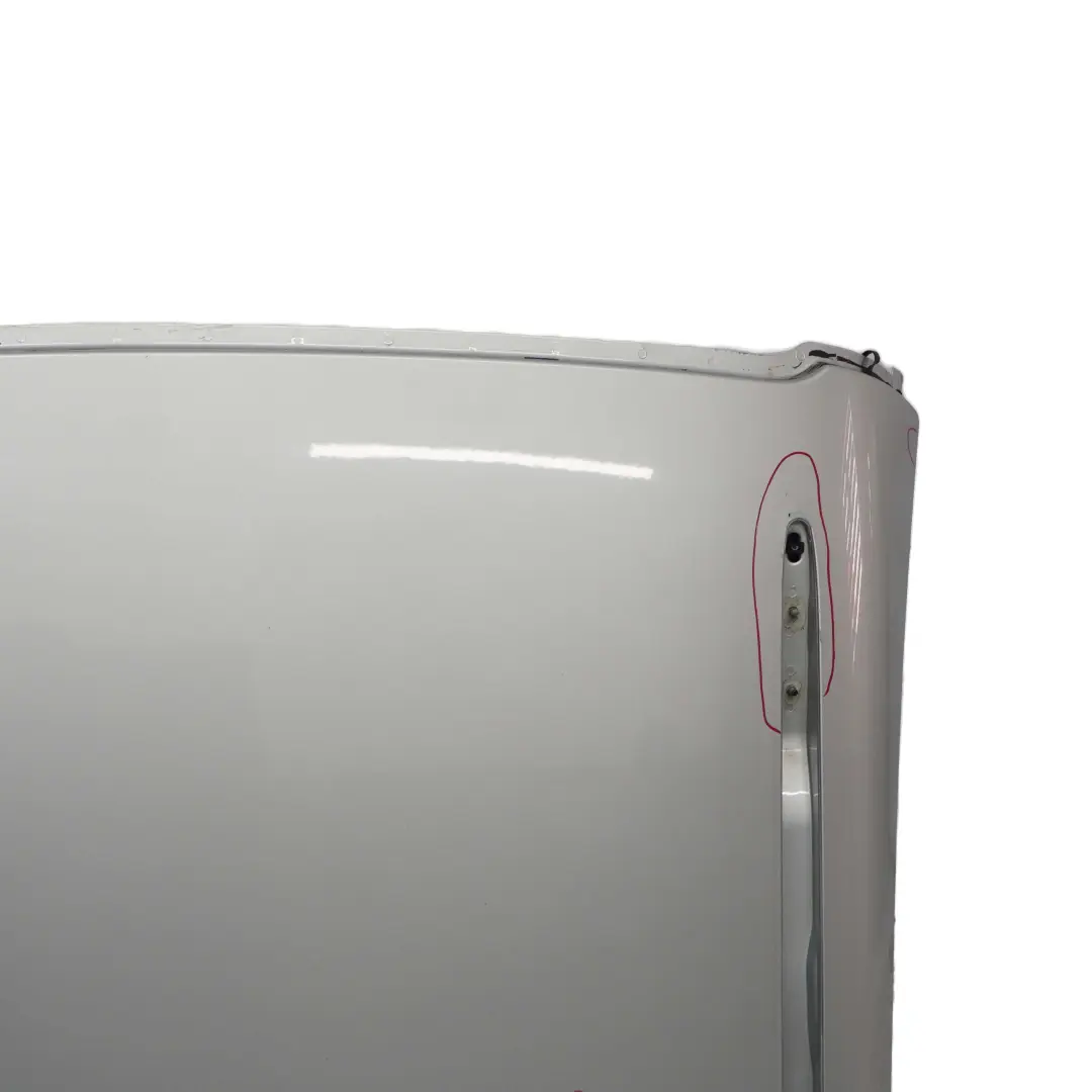 BMW E93 F33 Tetto Pieghevole Hardtop Shell Centro Titansilber Argento - 354 - SKU 7400555-TS - Numero di parte 7400555