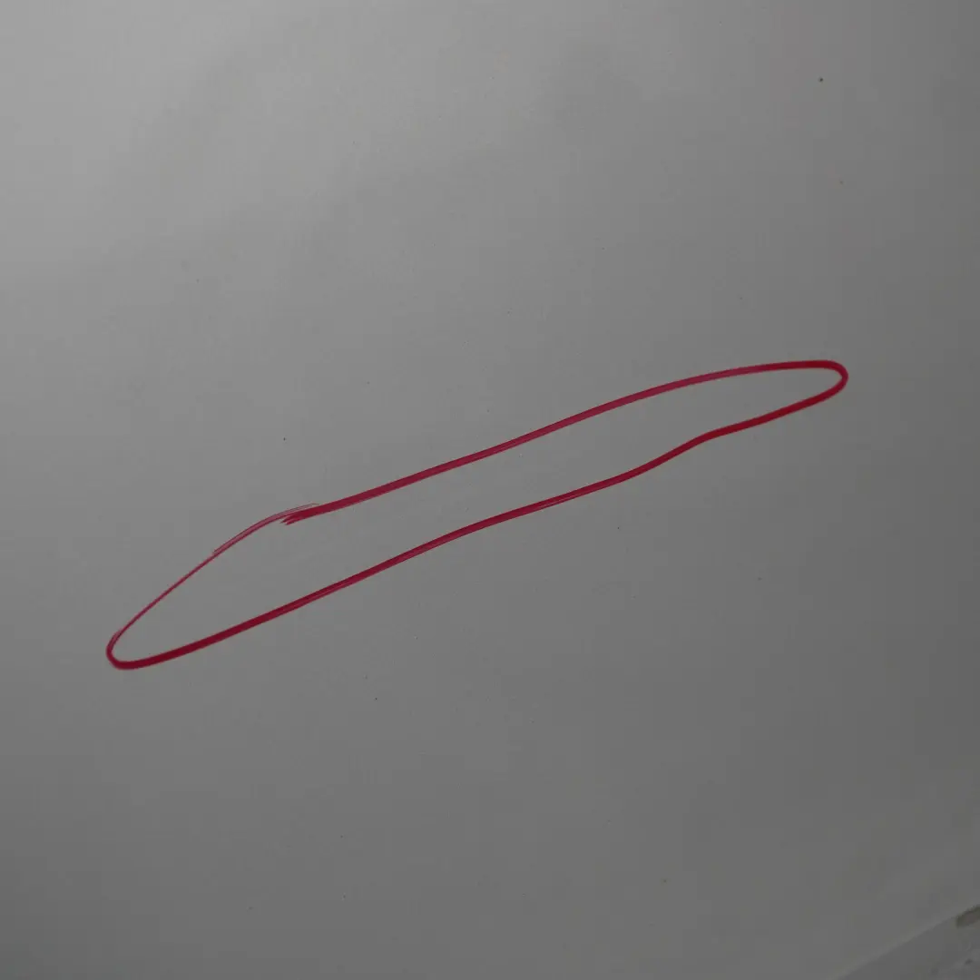 BMW 3 4 E93 F33 Cabrio Verdeck Dachschale Mitte Titansilber Titan Silber - 354 - SKU 7400555-TS - Teilenummer 7400555