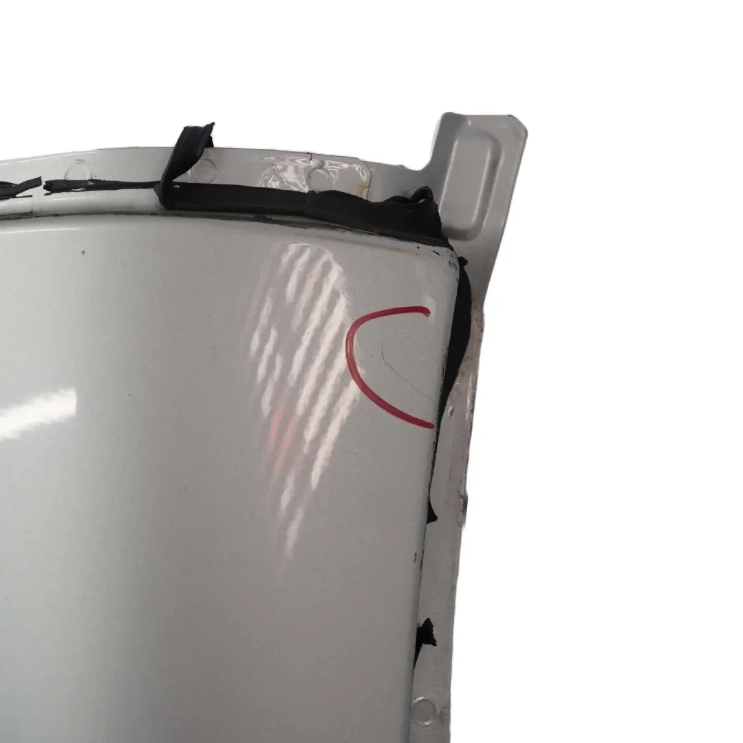 BMW E93 F33 Tetto Pieghevole Hardtop Shell Centro Titansilber Argento - 354 - SKU 7400555-TS - Numero di parte 7400555