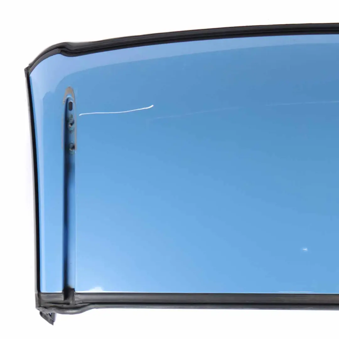 BMW E93 Hardtop Roof Shell Folding Top Centre F33 F83 M4 Yas Marina Blue - B68 - SKU 7400555-YMB - Part number 7400555