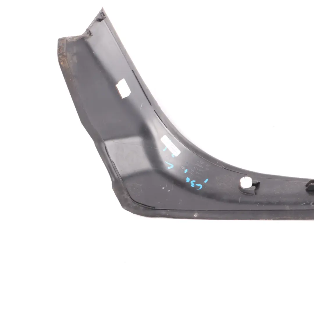 Canale dell'acqua BMW G30 Pannelo rivestimento baule posteriore sinistro per con numero di parte 7400595 Canale dell'acqua BMW G30 Pannelo rivestimento baule posteriore sinistro - SKU 7400595 - Numero di parte 7400595