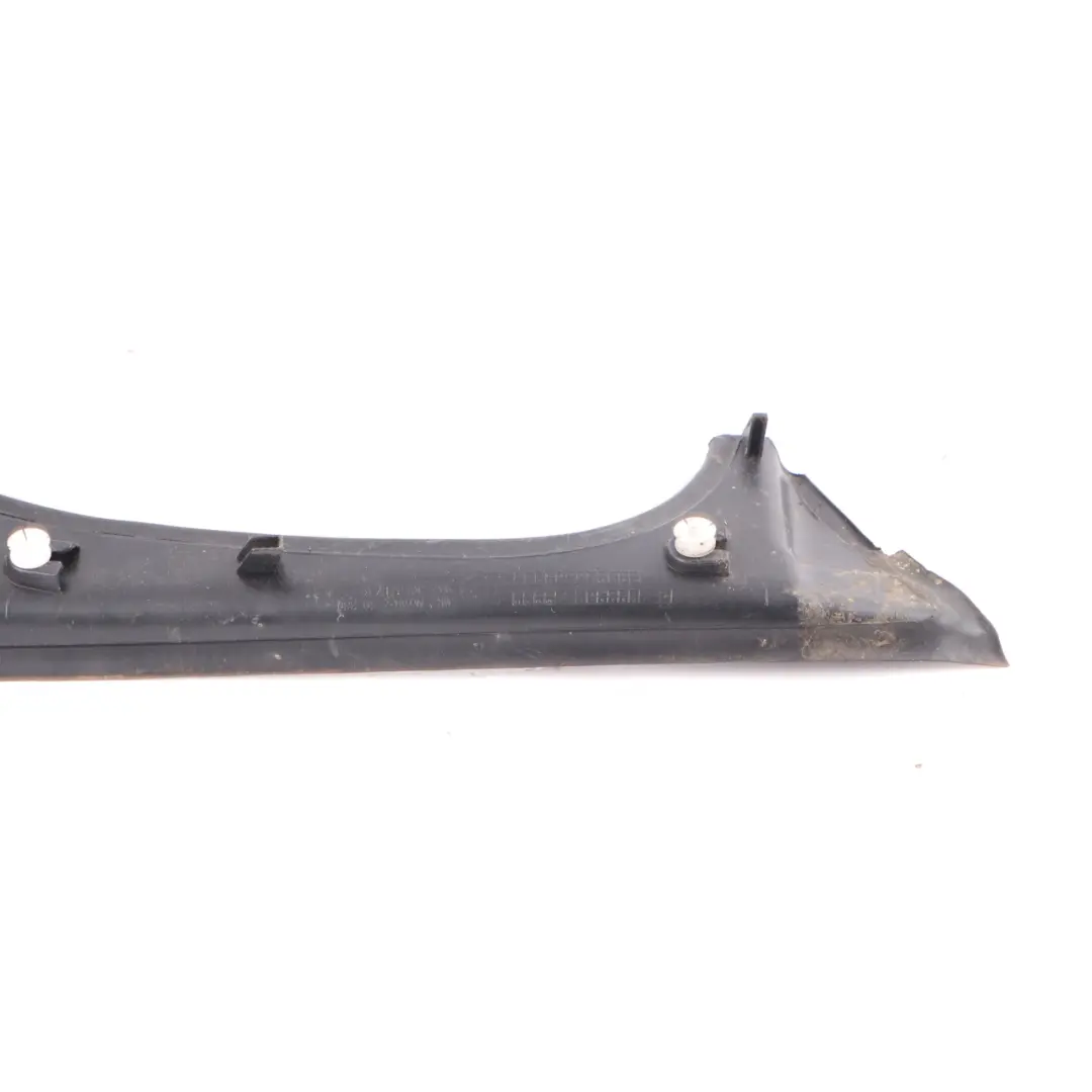  Wasserkanal BMW G30 Kofferraum deckel verkleidung hinten links - SKU 7400595 - Teilenummer 7400595