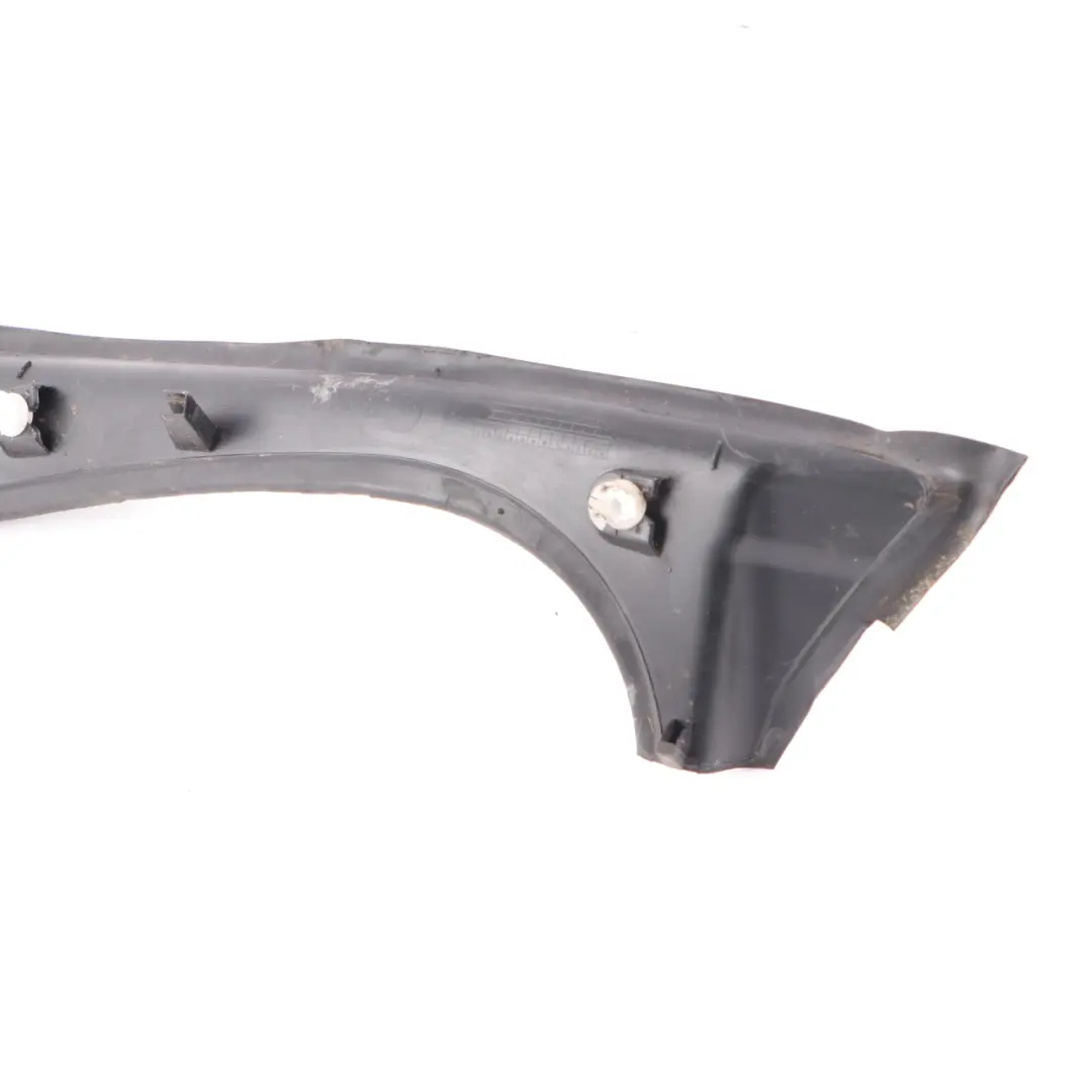 BMW G30 Water Channel Trunk Lid Trim Panel Rear Right O/S Drip Rail - SKU 7400596 - Part number 7400596
