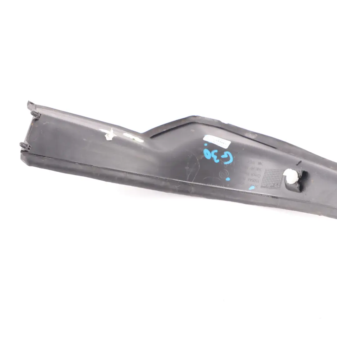 BMW G30 Water Channel Trunk Lid Trim Panel Rear Right O/S Drip Rail - SKU 7400596 - Part number 7400596