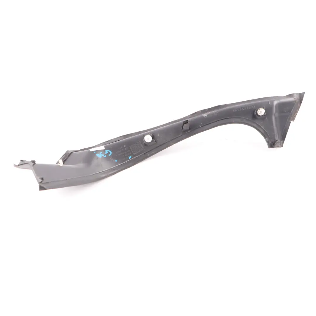 BMW G30 Water Channel Trunk Lid Trim Panel Rear Right O/S Drip Rail - SKU 7400596 - Part number 7400596