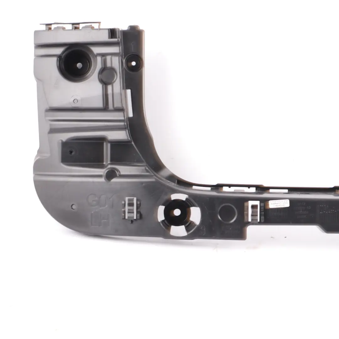 Bumper Mount Bracket Guide Support Left N/S to BMW X3 G01 M Sport Rear with Part number 7400665 BMW X3 G01 M Sport Rear Bumper Mount Bracket Guide Support Left N/S - SKU 7400665 - Part number 7400665