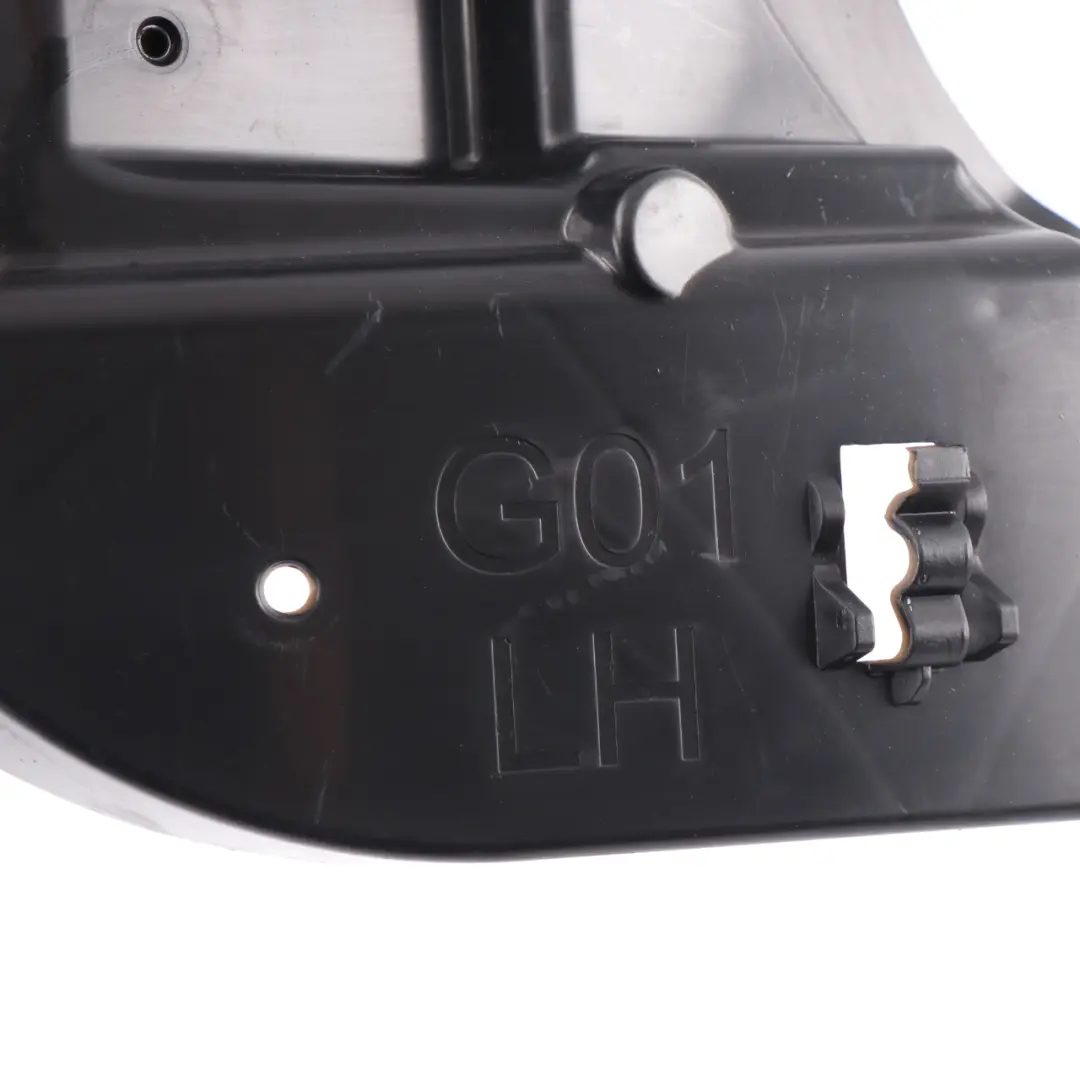 Bumper Mount Bracket Guide Support Left N/S to BMW X3 G01 M Sport Rear with Part number 7400665 BMW X3 G01 M Sport Rear Bumper Mount Bracket Guide Support Left N/S - SKU 7400665 - Part number 7400665