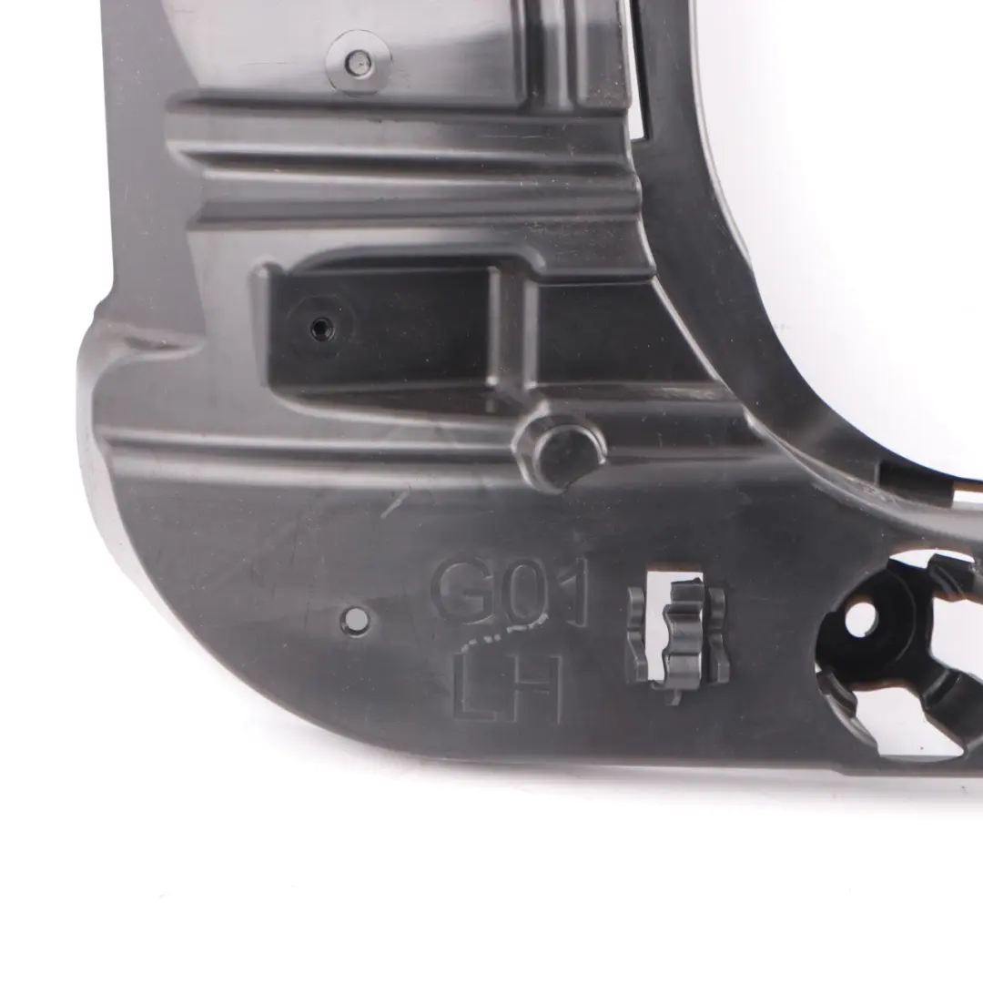 Bumper Mount Bracket Guide Support Left N/S to BMW X3 G01 M Sport Rear with Part number 7400665 BMW X3 G01 M Sport Rear Bumper Mount Bracket Guide Support Left N/S - SKU 7400665 - Part number 7400665