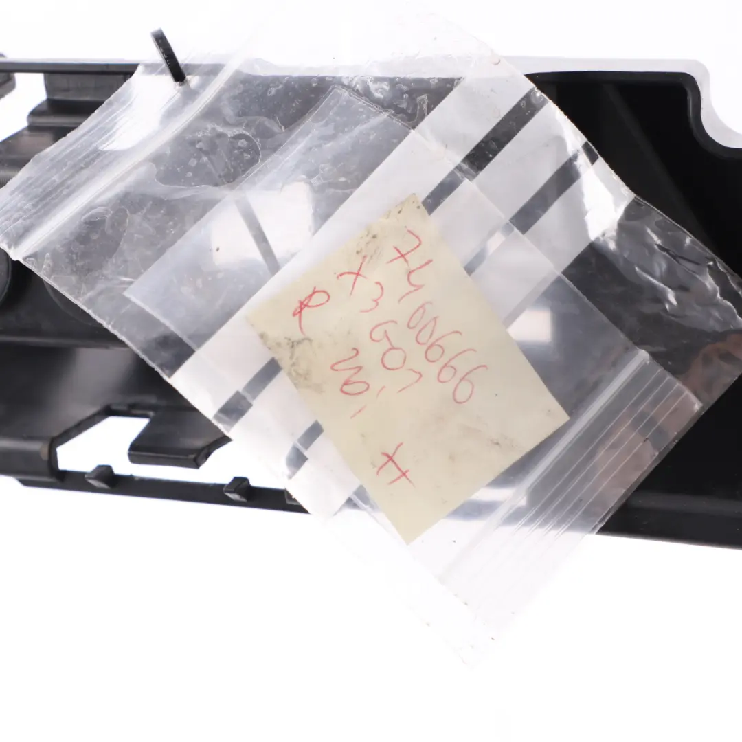 Bumper Mount Bracket Guide Support Right O/S to BMW X3 G01 M Sport Rear with Part number 7400666 BMW X3 G01 M Sport Rear Bumper Mount Bracket Guide Support Right O/S - SKU 7400666 - Part number 7400666