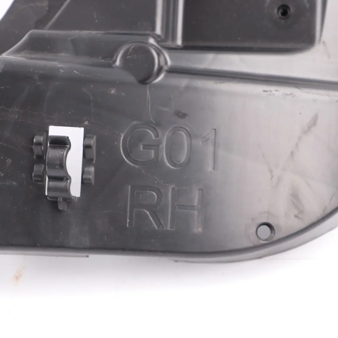 BMW X3 G01 M Sport Rear Bumper Mount Bracket Guide Support Right O/S - SKU 7400666 - Part number 7400666