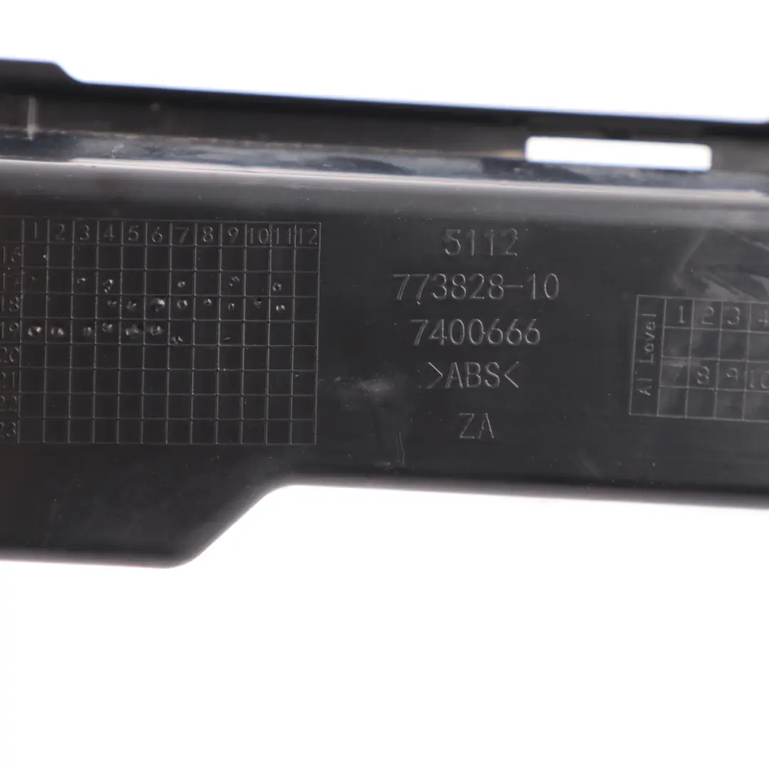 Bumper Mount Bracket Guide Support Right O/S to BMW X3 G01 M Sport Rear with Part number 7400666 BMW X3 G01 M Sport Rear Bumper Mount Bracket Guide Support Right O/S - SKU 7400666 - Part number 7400666