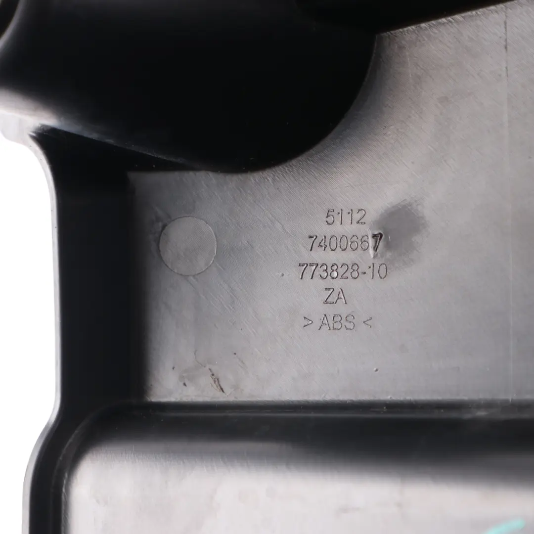 Bumper Mount Bracket Guide Support Left N/S to BMW X3 G01 M Sport Rear with Part number 7400667 BMW X3 G01 M Sport Rear Bumper Mount Bracket Guide Support Left N/S - SKU 7400667 - Part number 7400667