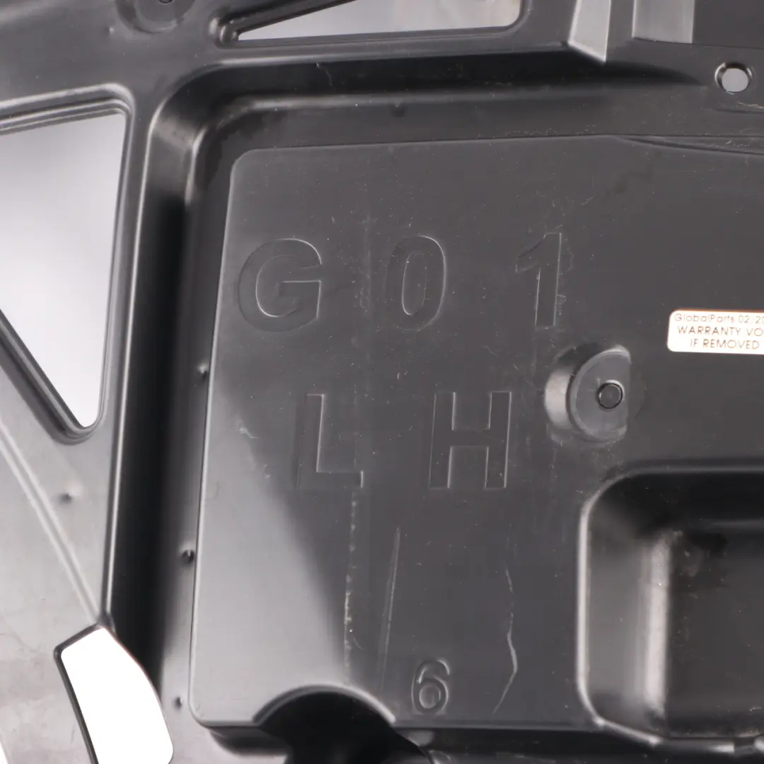 Bumper Mount Bracket Guide Support Left N/S to BMW X3 G01 M Sport Rear with Part number 7400667 BMW X3 G01 M Sport Rear Bumper Mount Bracket Guide Support Left N/S - SKU 7400667 - Part number 7400667