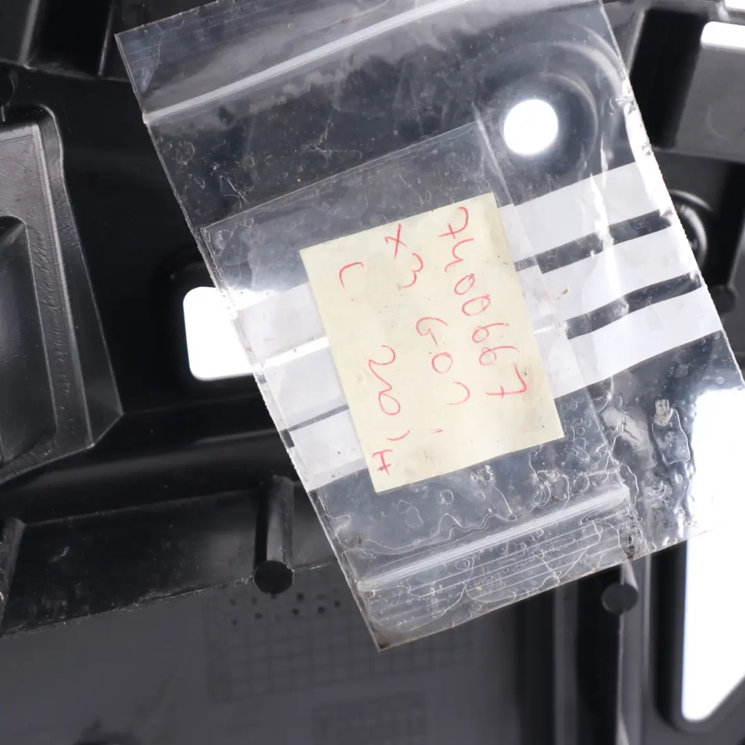 Bumper Mount Bracket Guide Support Left N/S to BMW X3 G01 M Sport Rear with Part number 7400667 BMW X3 G01 M Sport Rear Bumper Mount Bracket Guide Support Left N/S - SKU 7400667 - Part number 7400667